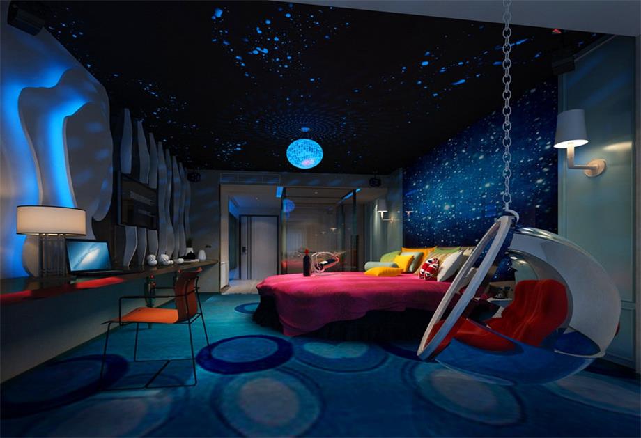 情侶酒店裝修設計