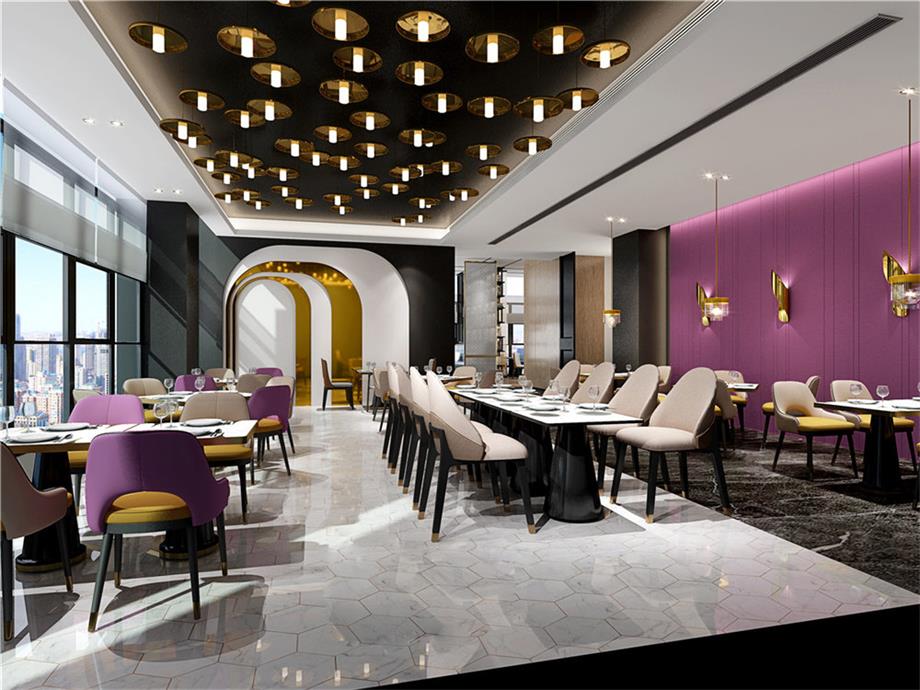 酒店餐廳設計