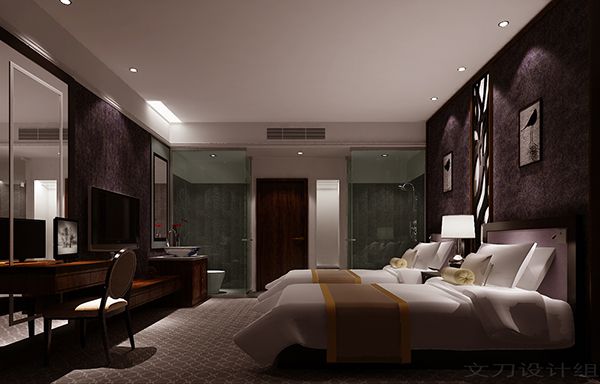 鄭州布達(dá)維嘉時尚主題酒店裝修設(shè)計(jì)8，金博大裝飾