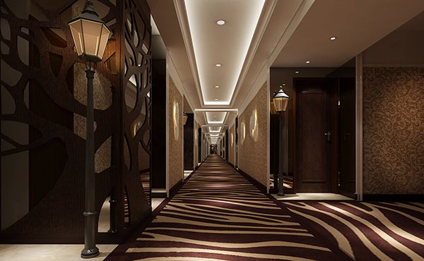 鄭州布達(dá)維嘉時尚主題酒店裝修設(shè)計(jì)14，金博大裝飾