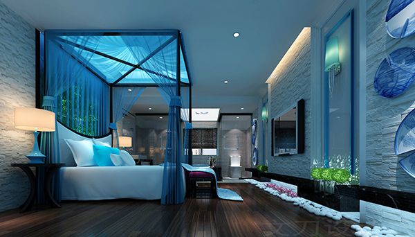 鄭州布達(dá)維嘉時尚主題酒店裝修設(shè)計(jì)12，金博大裝飾