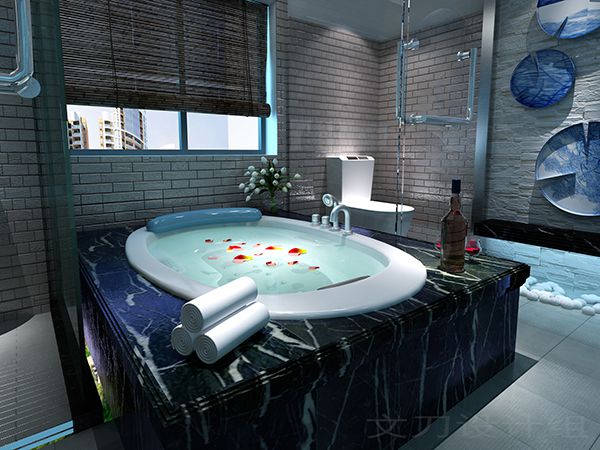 鄭州布達(dá)維嘉時尚主題酒店裝修設(shè)計(jì)11，金博大裝飾