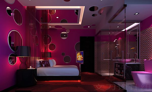 鄭州布達(dá)維嘉時尚主題酒店裝修設(shè)計(jì)10，金博大裝飾