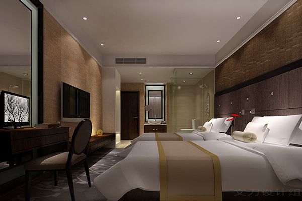 鄭州布達(dá)維嘉時尚主題酒店裝修設(shè)計(jì)7，金博大裝飾