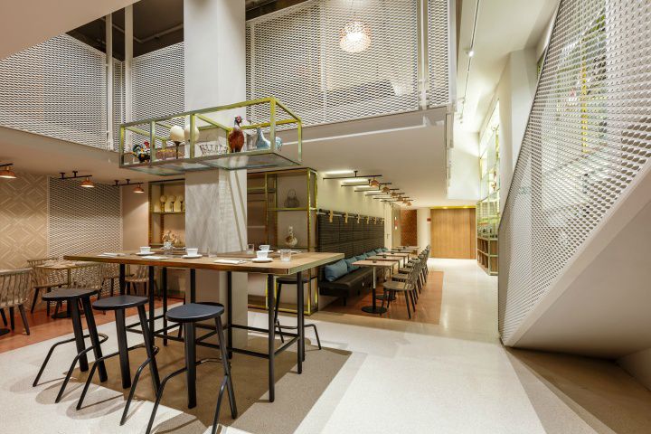 復(fù)古風格時尚酒店設(shè)計，金博大裝飾