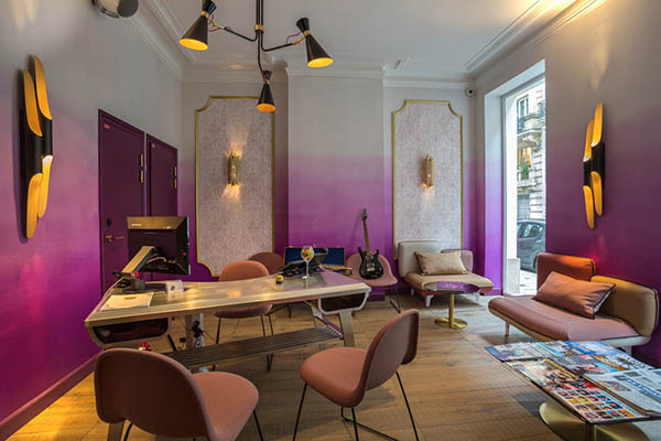 音樂主題酒店裝修設(shè)計1