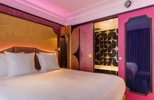 音樂主題酒店裝修設(shè)計4