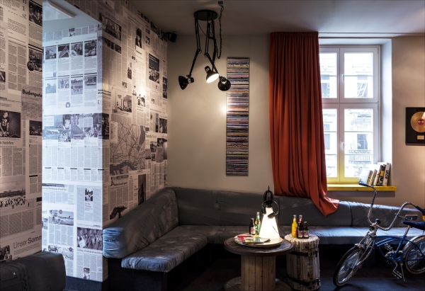 國外工業(yè)復古風酒店設(shè)計