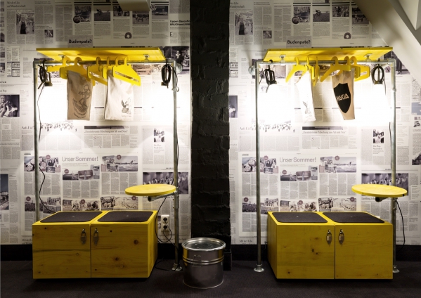 國外工業(yè)復古風酒店設(shè)計