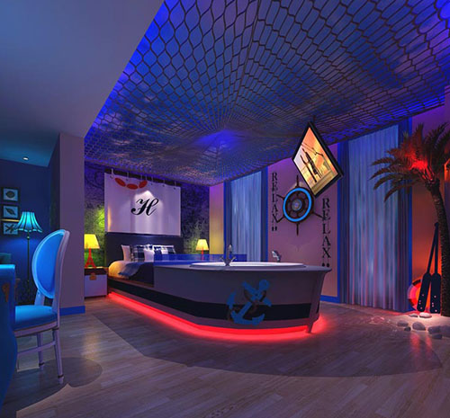 愛尚情侶主題酒店設(shè)計(jì)3