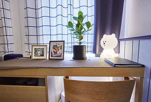 卡通主題酒店客房設計7