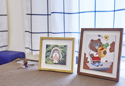 卡通主題酒店客房設計10