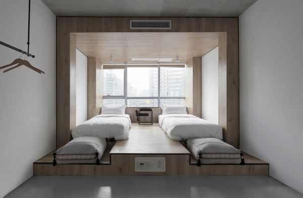 重慶石子九精品酒店裝修設計公司案例(圖4)