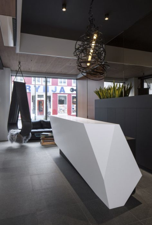 鄭州現(xiàn)代簡(jiǎn)約風(fēng)精品酒店裝修設(shè)計(jì)案例(圖1)