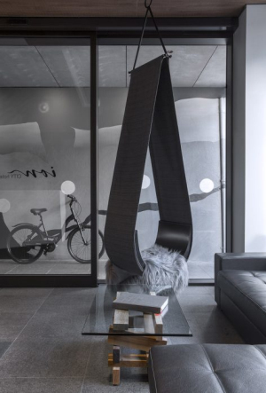 鄭州現(xiàn)代簡(jiǎn)約風(fēng)精品酒店裝修設(shè)計(jì)案例(圖2)