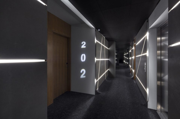 鄭州現(xiàn)代簡(jiǎn)約風(fēng)精品酒店裝修設(shè)計(jì)案例(圖3)