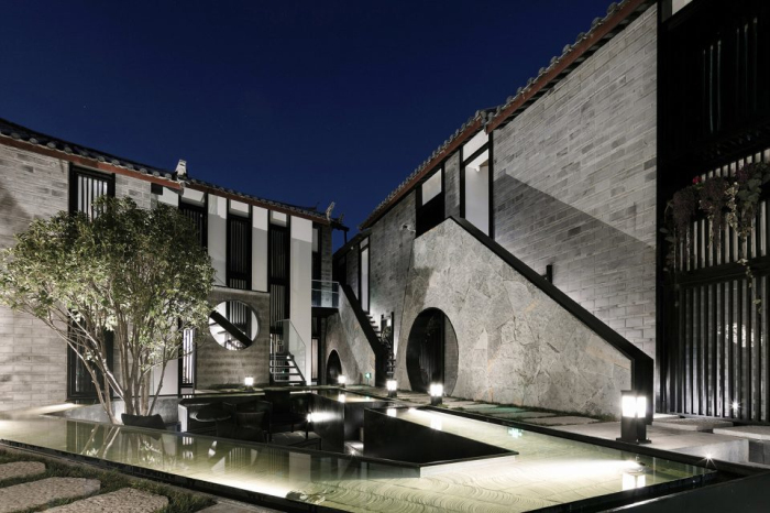  云南麗江民宿精品酒店裝修設(shè)計公司案例(圖1)