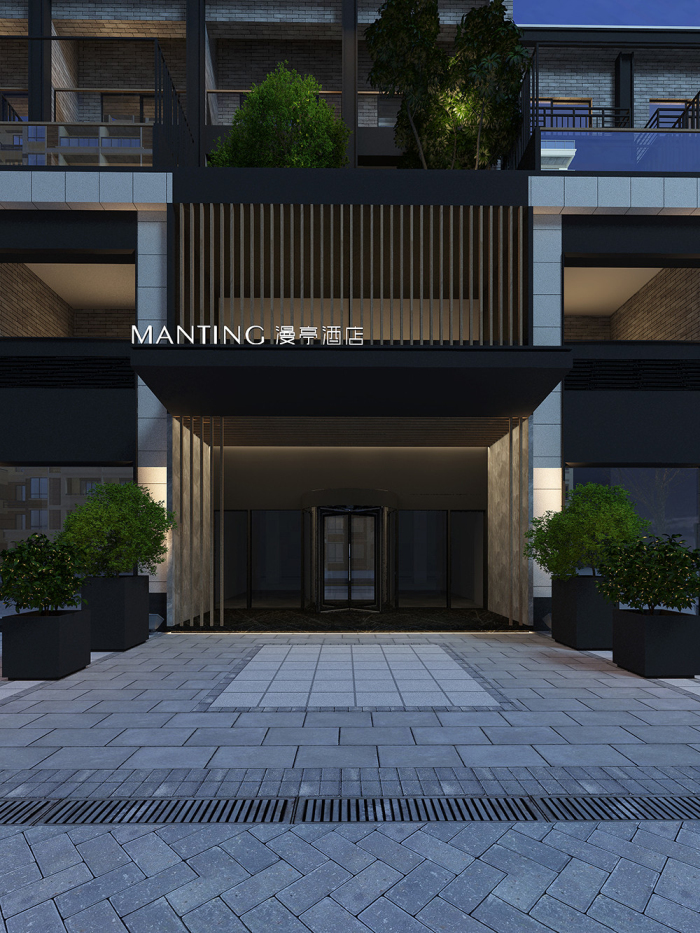 山東漫亭精品酒店裝修設(shè)計(jì)公司案例(圖1)