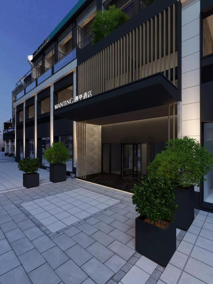 山東漫亭精品酒店裝修設(shè)計(jì)公司案例(圖2)