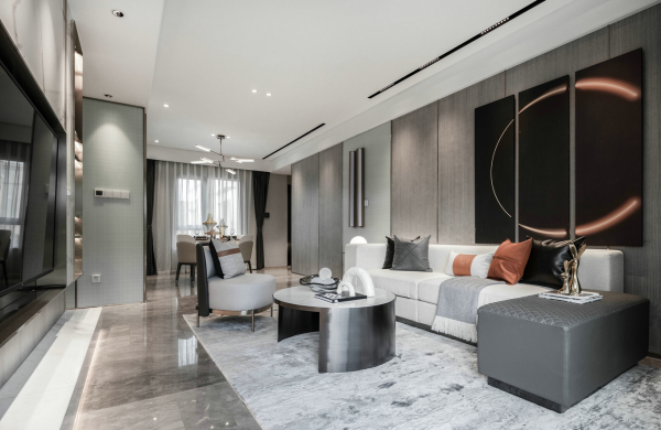 鄭州現(xiàn)代時尚精品酒店裝修設(shè)計公司案例(圖2)