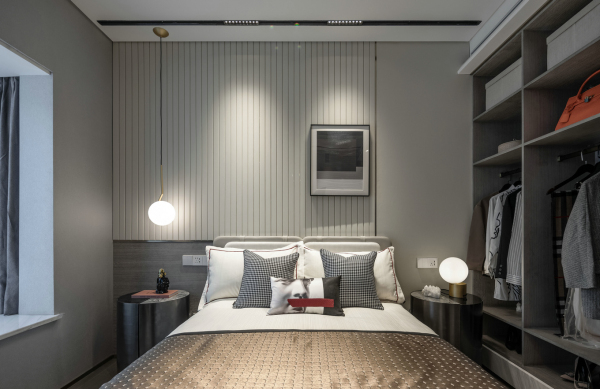 鄭州現(xiàn)代時尚精品酒店裝修設(shè)計公司案例(圖6)