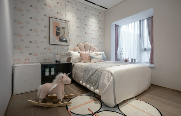 鄭州現(xiàn)代時尚精品酒店裝修設(shè)計公司案例(圖7)