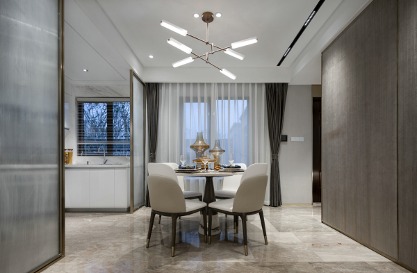 鄭州現(xiàn)代時尚精品酒店裝修設(shè)計公司案例(圖4)