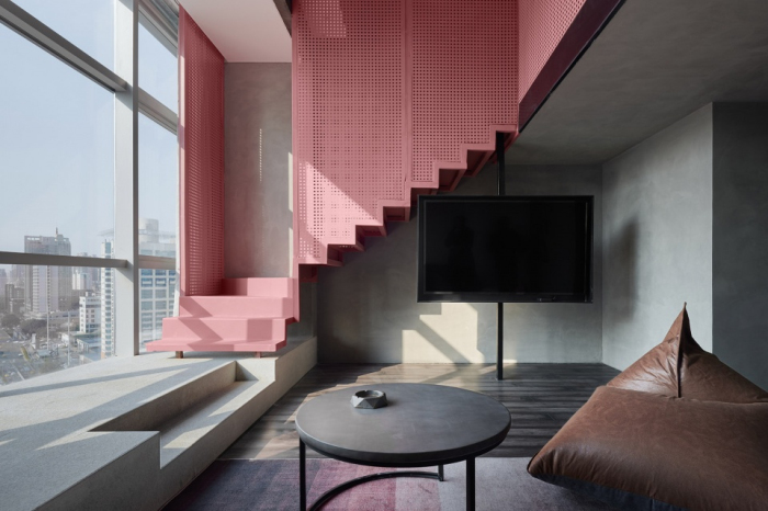 鄭州幔山精品酒店裝修設計公司案例(圖2)