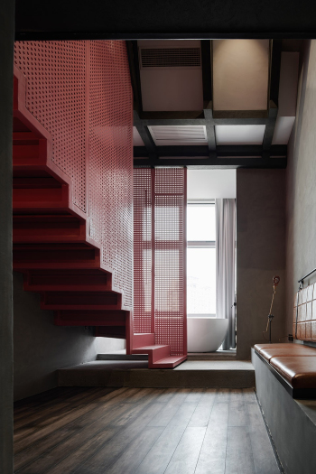 鄭州幔山精品酒店裝修設計公司案例(圖4)