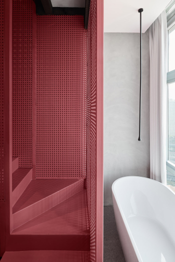 鄭州幔山精品酒店裝修設計公司案例(圖7)