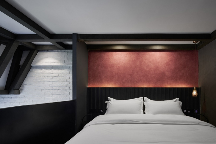 鄭州幔山精品酒店裝修設計公司案例(圖10)