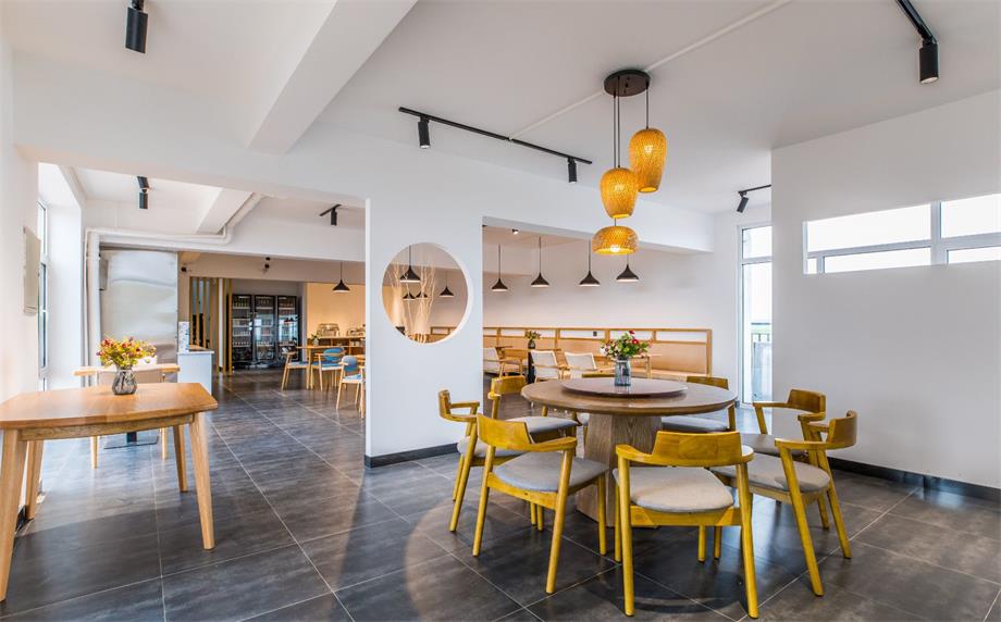 酒店民宿餐廳設計