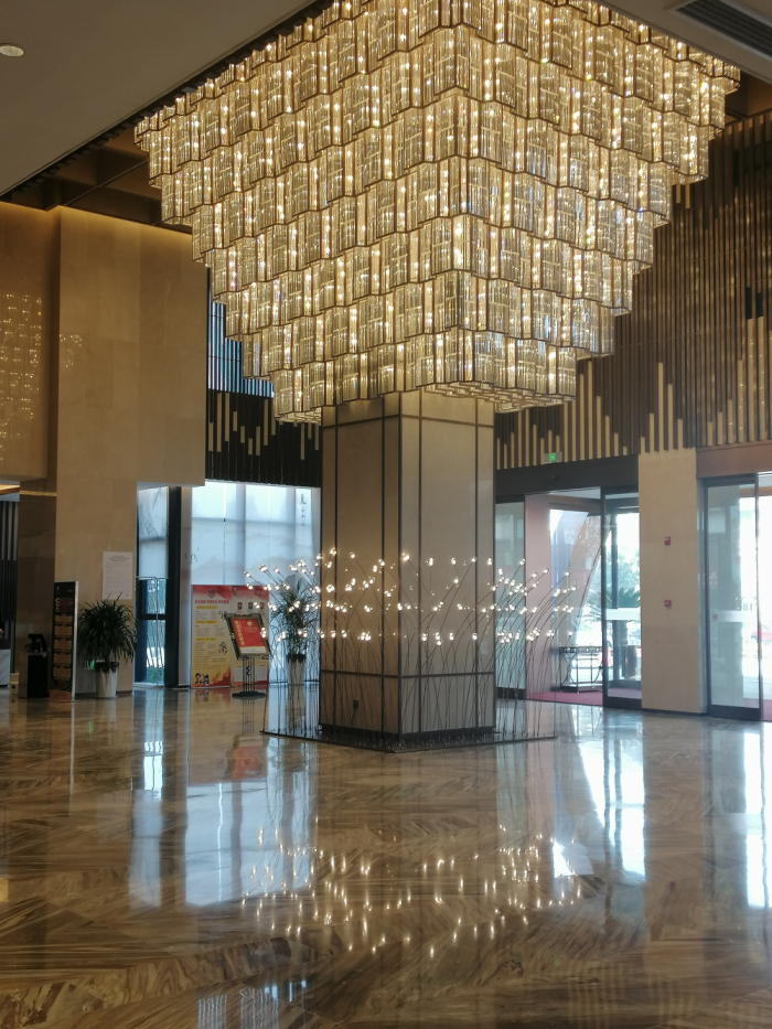 四星級(jí)平輿開(kāi)元大酒店裝修實(shí)景圖(圖4)