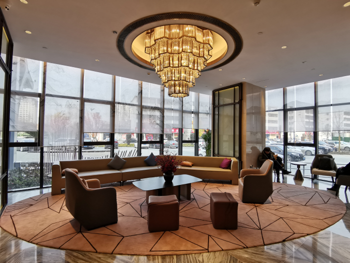 四星級(jí)平輿開(kāi)元大酒店裝修實(shí)景圖(圖5)