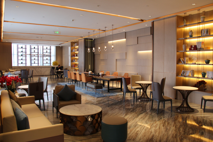 四星級(jí)平輿開(kāi)元大酒店裝修實(shí)景圖(圖6)