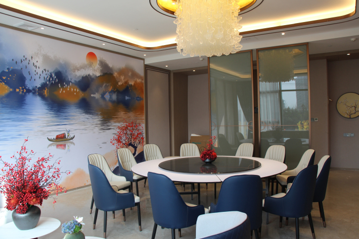 四星級(jí)平輿開(kāi)元大酒店裝修實(shí)景圖(圖14)