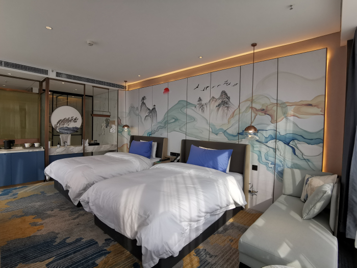 四星級(jí)平輿開(kāi)元大酒店裝修實(shí)景圖(圖18)