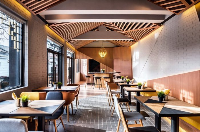 北京VUE特色藝術(shù)精品酒店裝修設(shè)計案例(圖6)