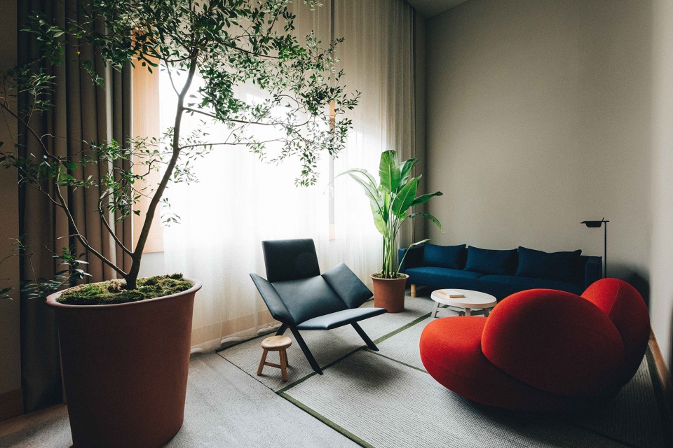 鄭州時尚精品酒店裝修設(shè)計公司案例(圖5)