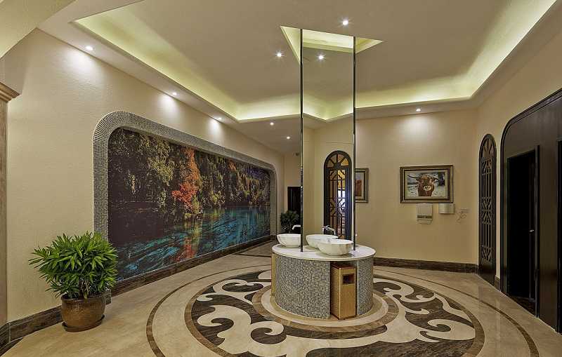 四川度假酒店裝修設(shè)計公司案例(圖3)