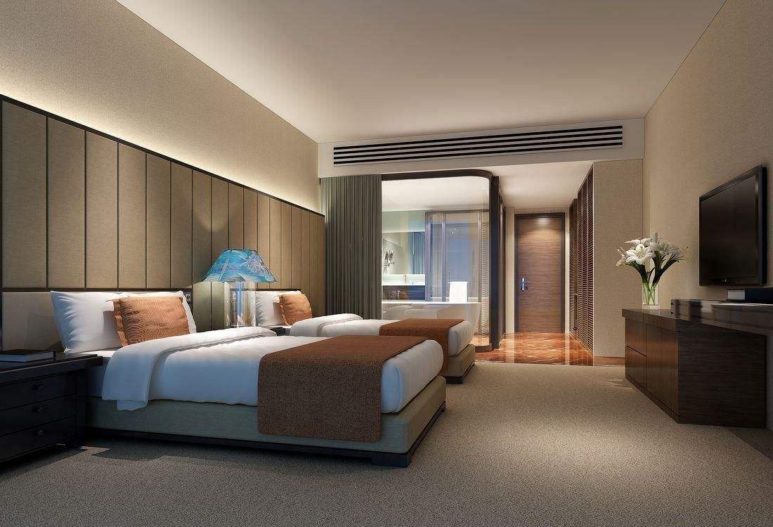 時尚商務(wù)酒店設(shè)計