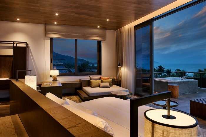 海南石梅灣威斯汀度假酒店裝修設(shè)計(jì)公司案例(圖5)