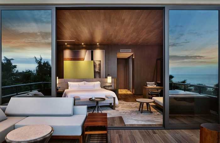 海南石梅灣威斯汀度假酒店裝修設(shè)計(jì)公司案例(圖4)