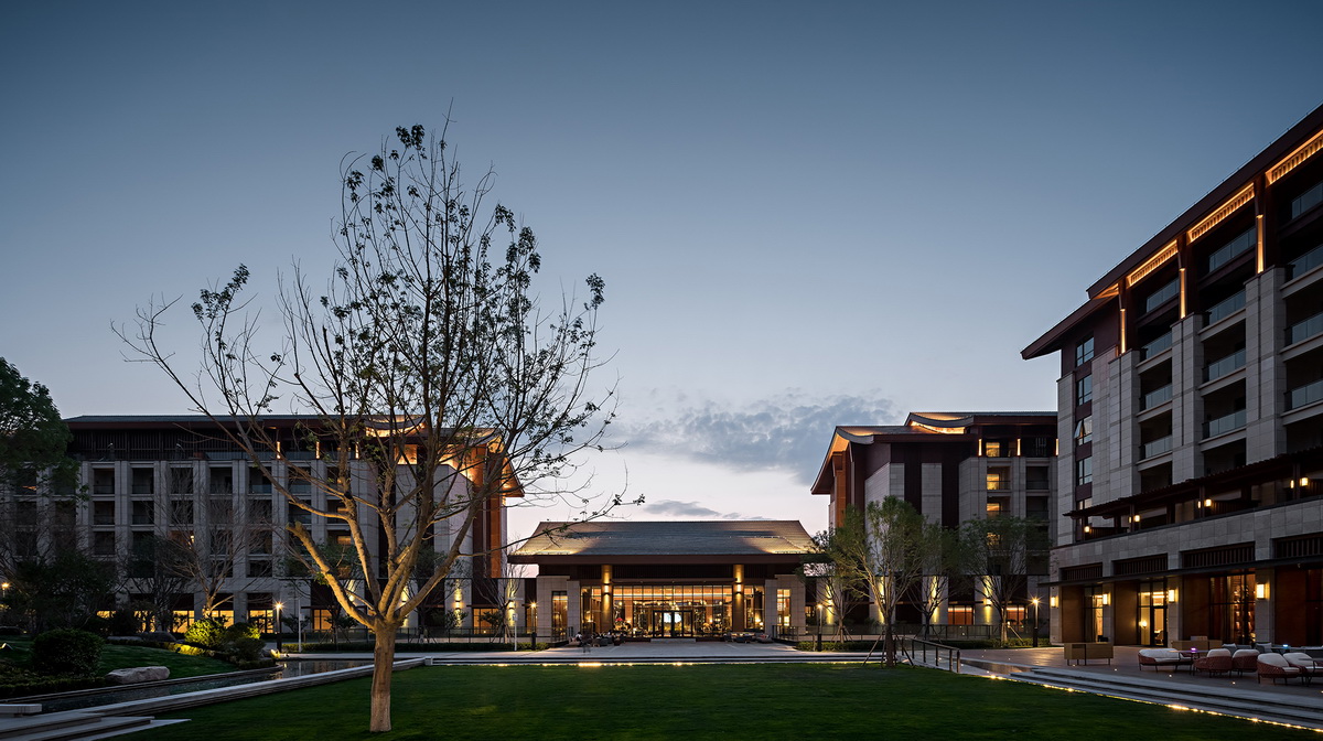 北京世園凱悅主題酒店裝修設計公司案例(圖1)