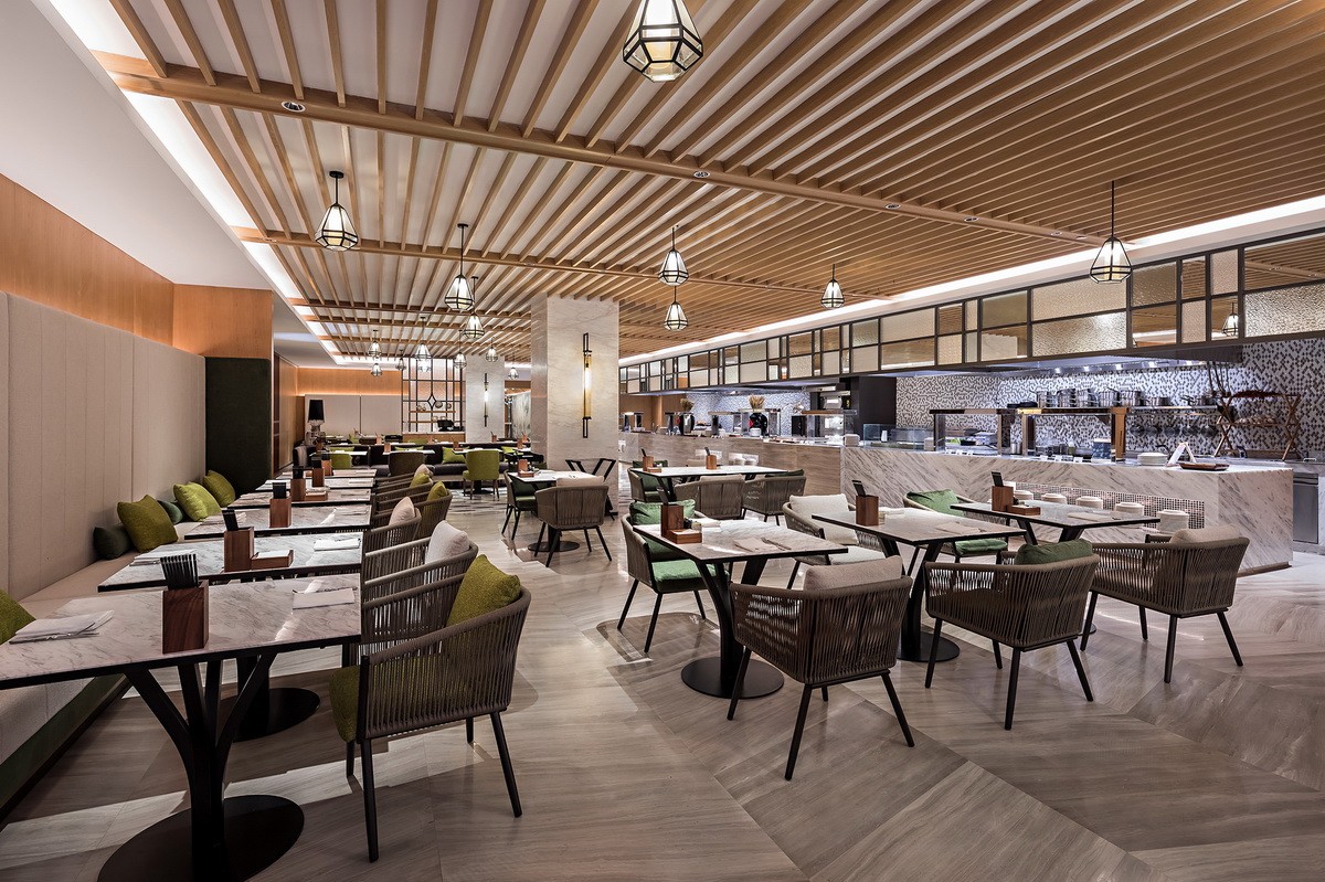 北京世園凱悅主題酒店裝修設計公司案例(圖12)