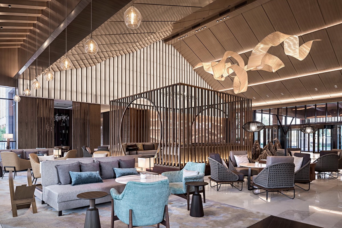 北京世園凱悅主題酒店裝修設計公司案例(圖8)