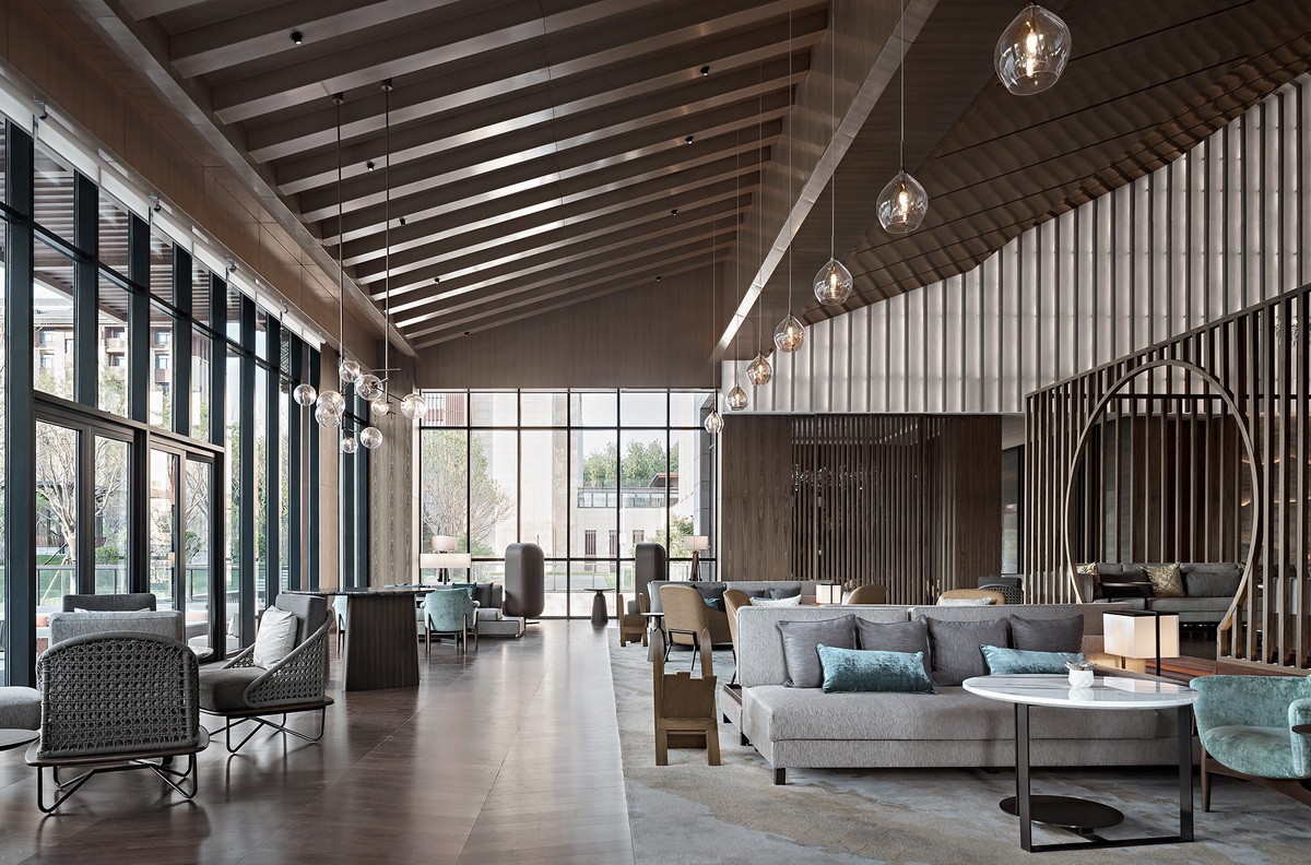 北京世園凱悅主題酒店裝修設計公司案例(圖6)