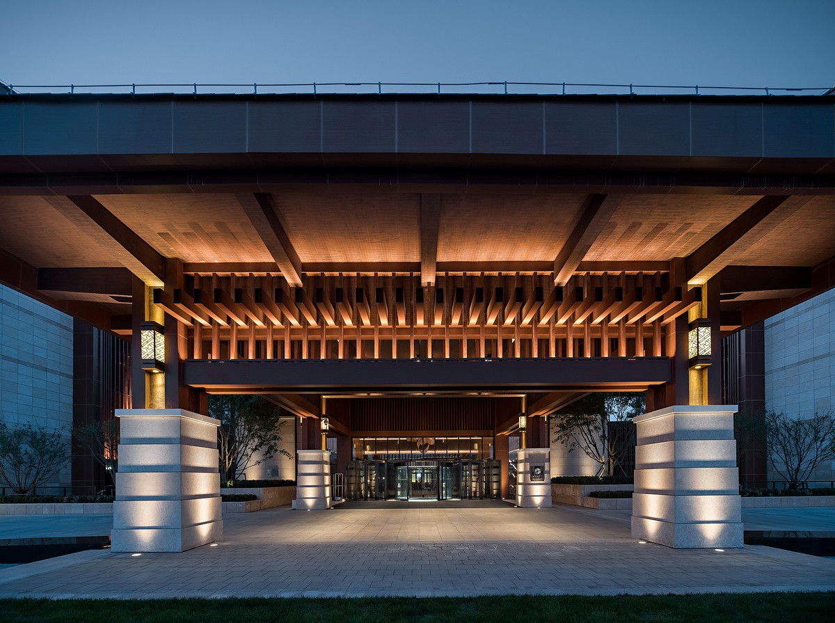 北京世園凱悅主題酒店裝修設計公司案例(圖2)