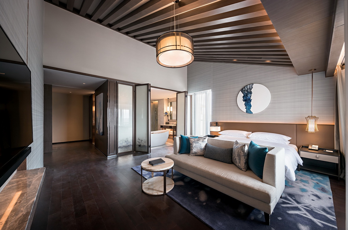 北京世園凱悅主題酒店裝修設計公司案例(圖19)