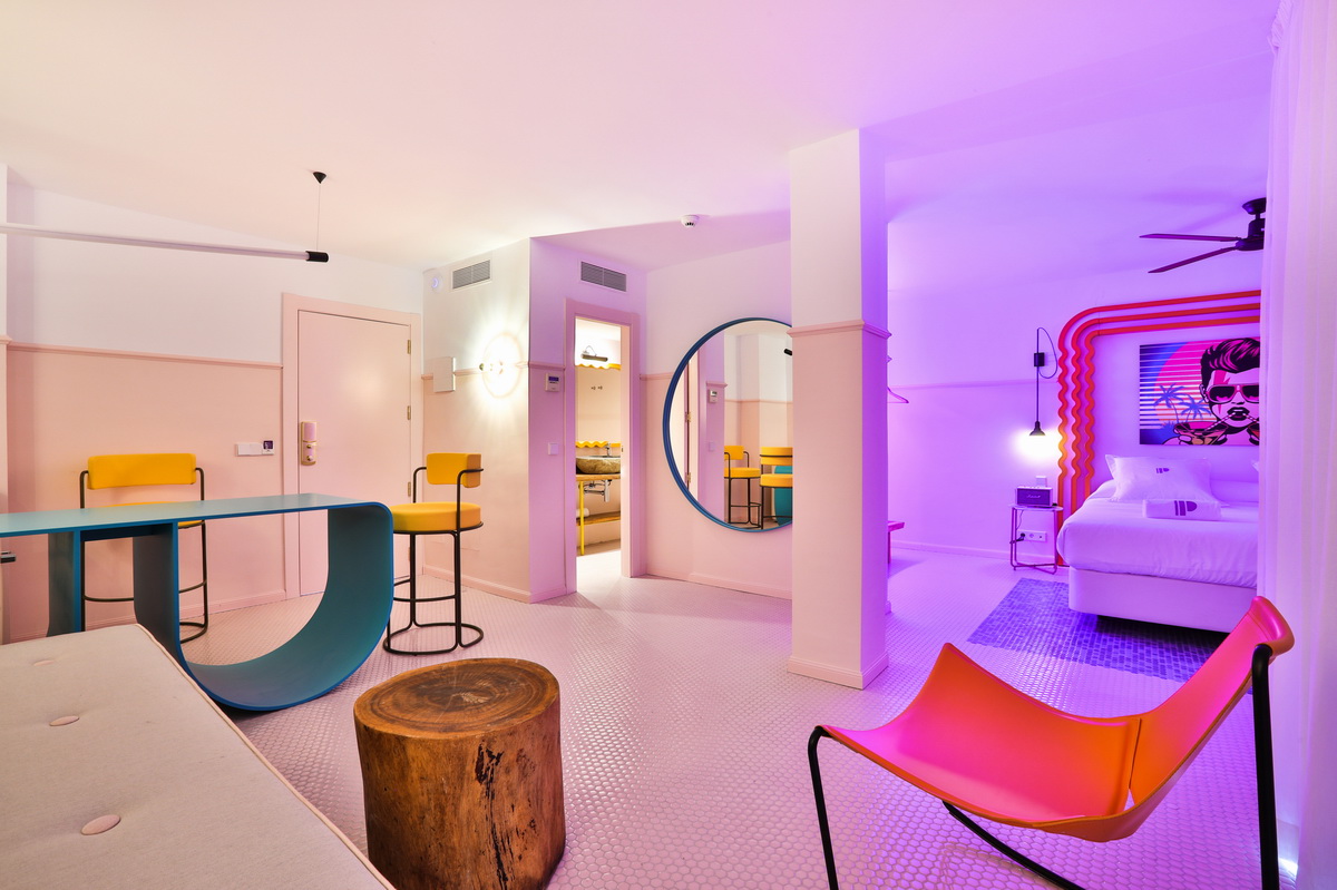 鄭州夢(mèng)回仙境度假酒店裝修設(shè)計(jì)公司案例(圖10)